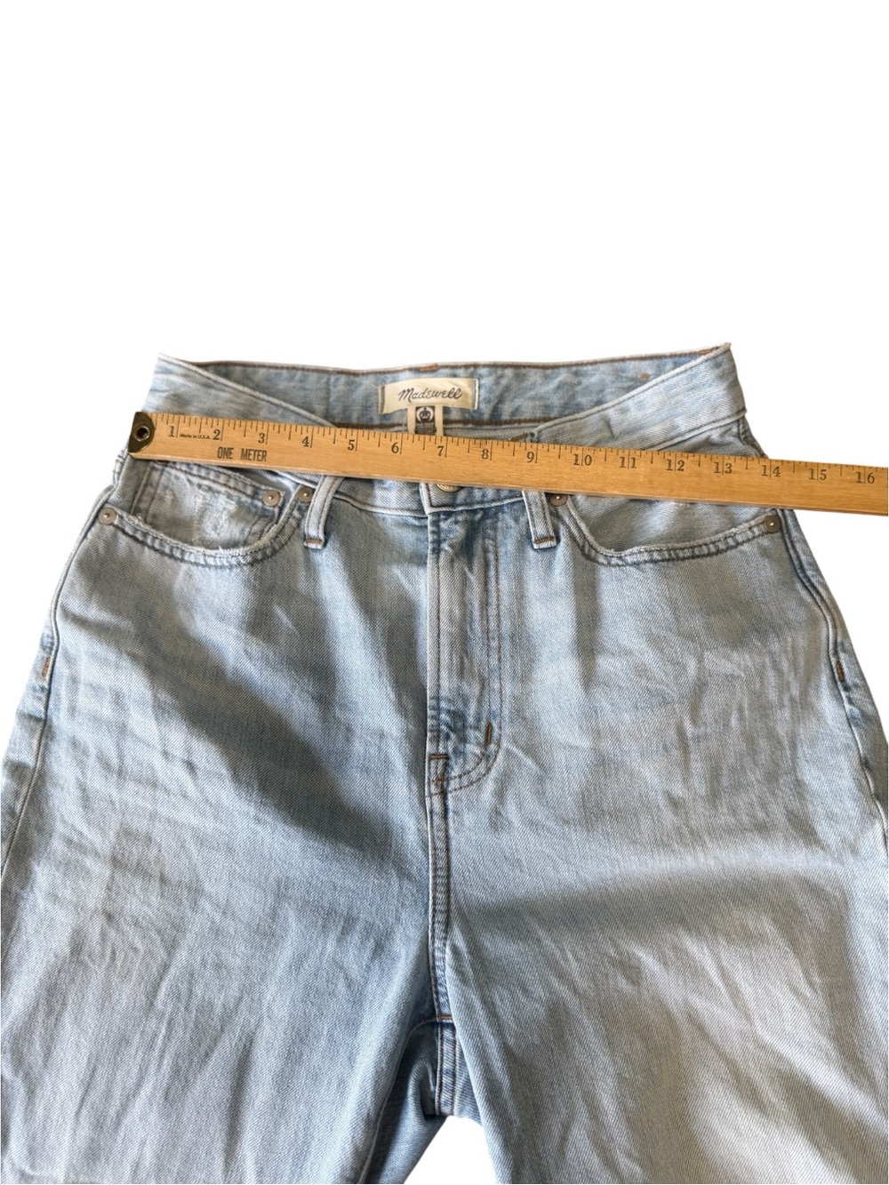 Madewell The Curvy Perfect Vintage Jean Womens Size 26 - Picture 12 of 16